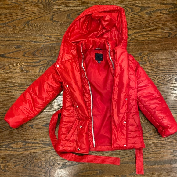 Tommy Hilfiger Other - Tommy Hilfiger Girls Red Puffer Jacket, Size YL (12-14)